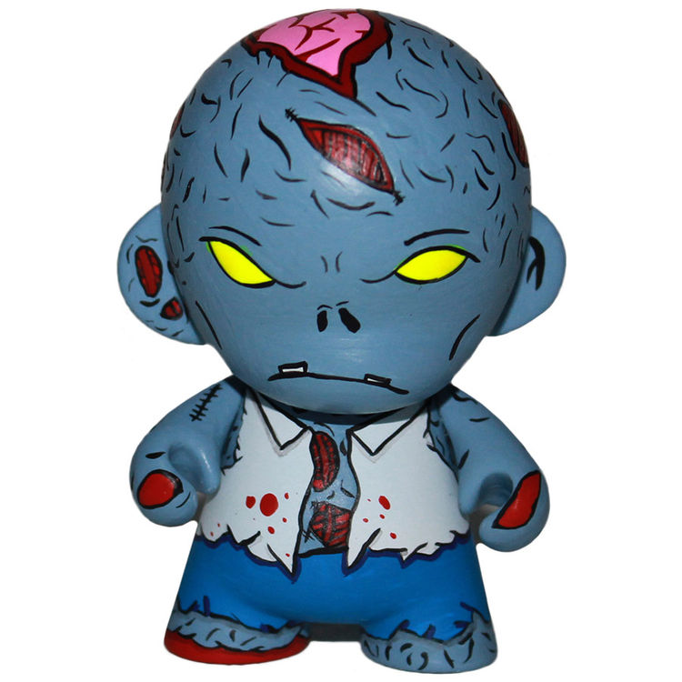 mini zombie 1 by David Stevenson