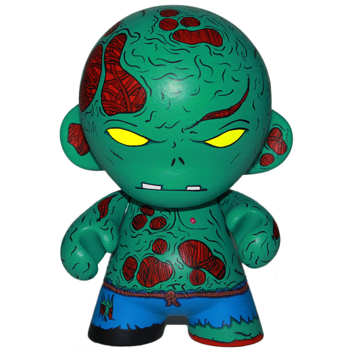 green zombie