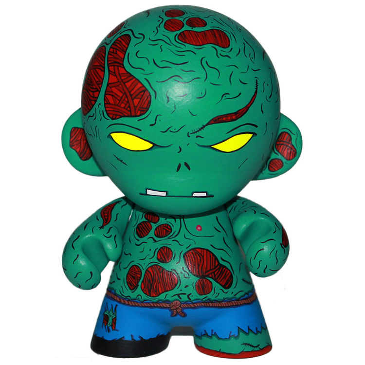 green zombie by David Stevenson