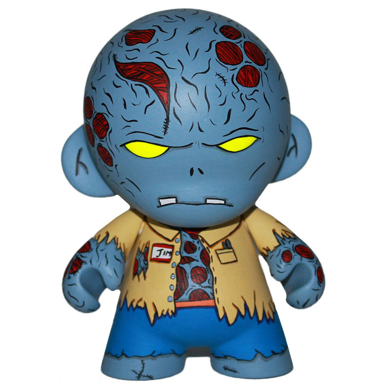 zombie jim by David Stevenson