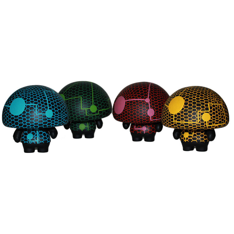 Mini Tron Bots by David Stevenson
