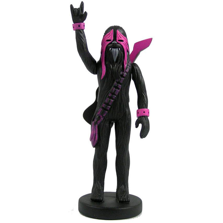 Heavy Metal Wookie - ToyCon Pink by iBreakToys (Lisa Rae Hansen)