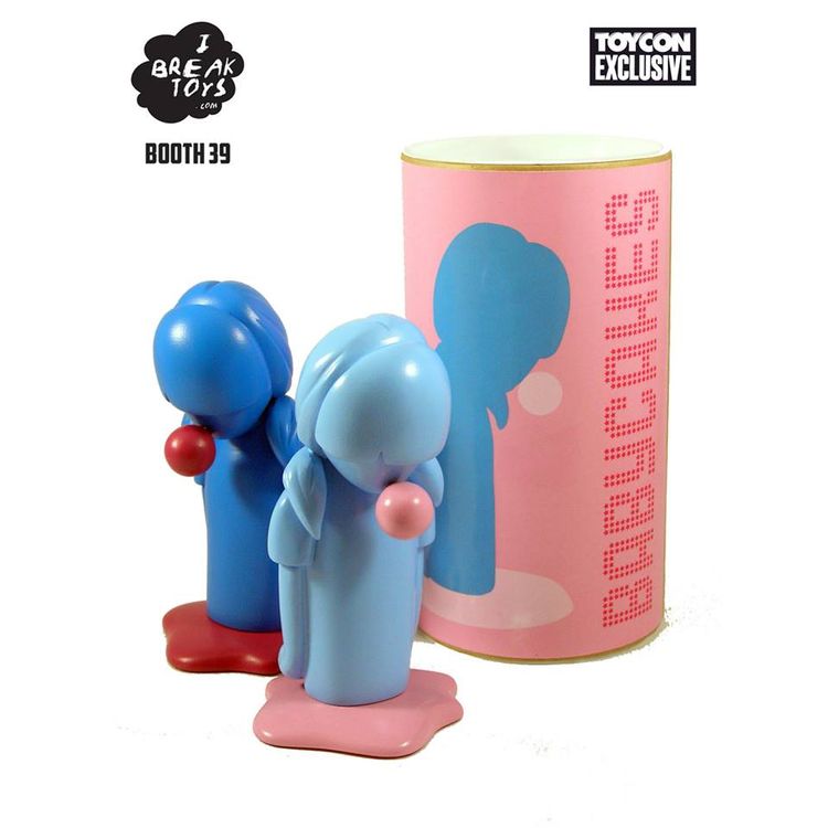 Babycakes Bubblegum Busts by iBreakToys (Lisa Rae Hansen)