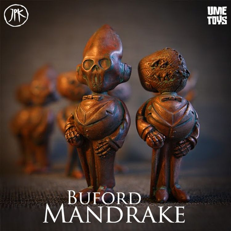 Buford Mandrake by Jon-Paul Kaiser