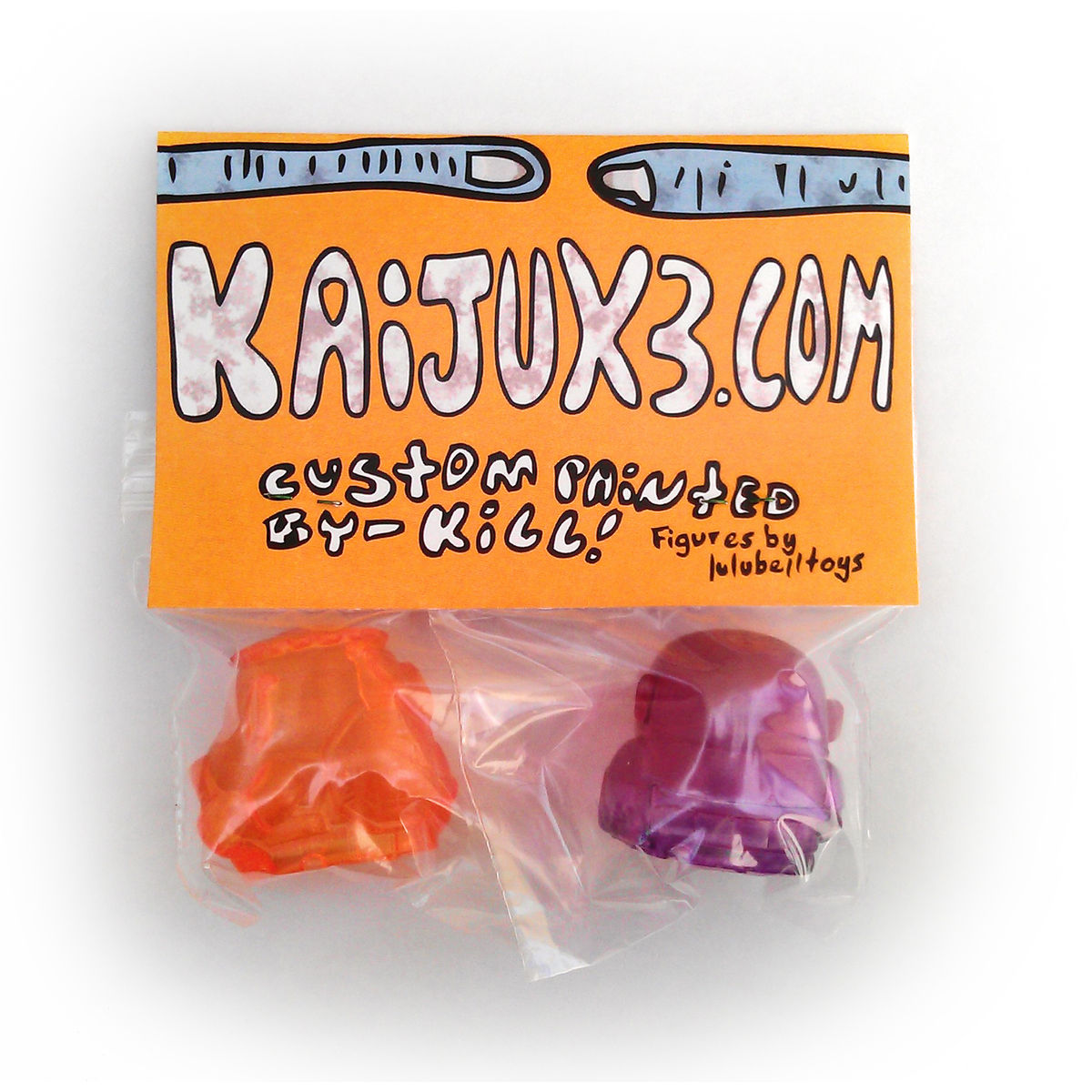 Kappa vs. Cyclops 2-pack (Purple/Orange)