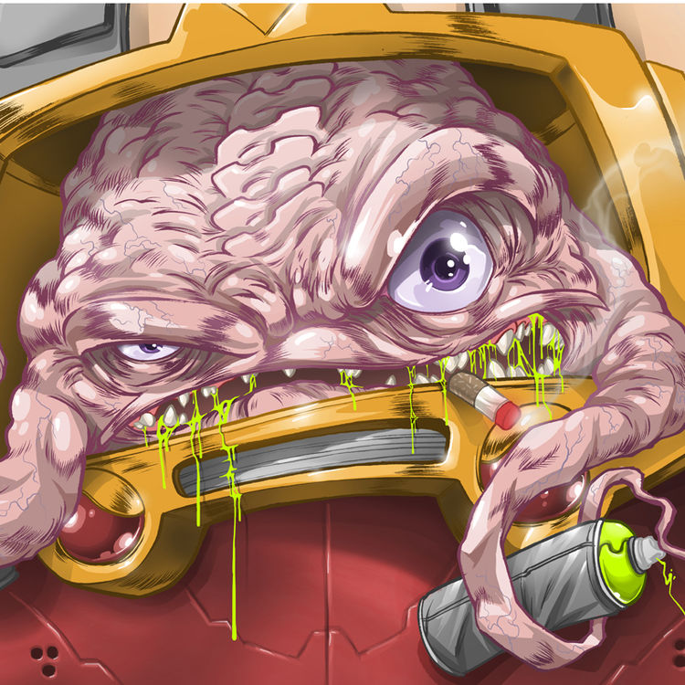 KRANG by Clogtwo