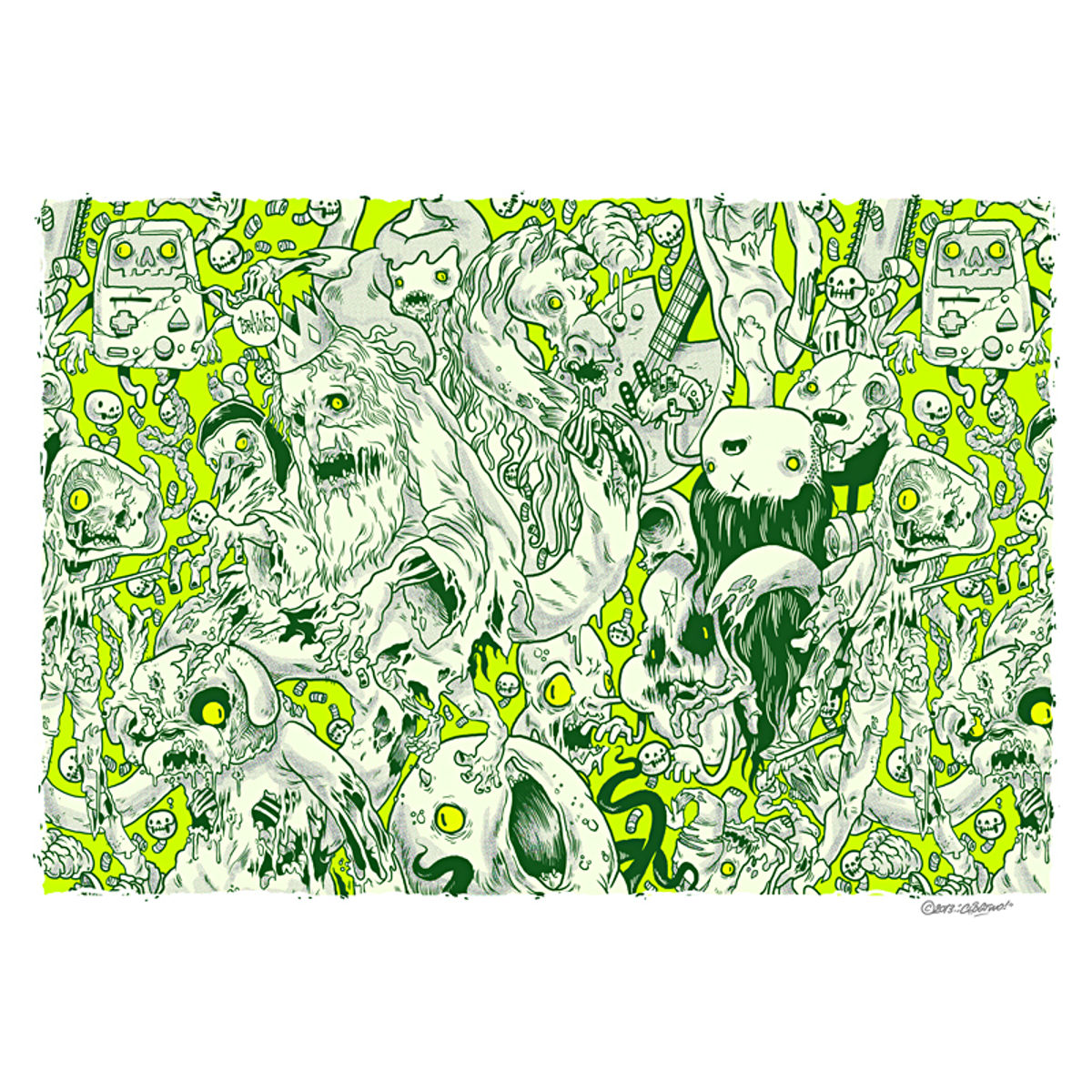 Pandora Adventure Time