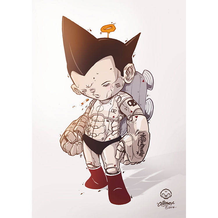 Astroboy MKII by Clogtwo