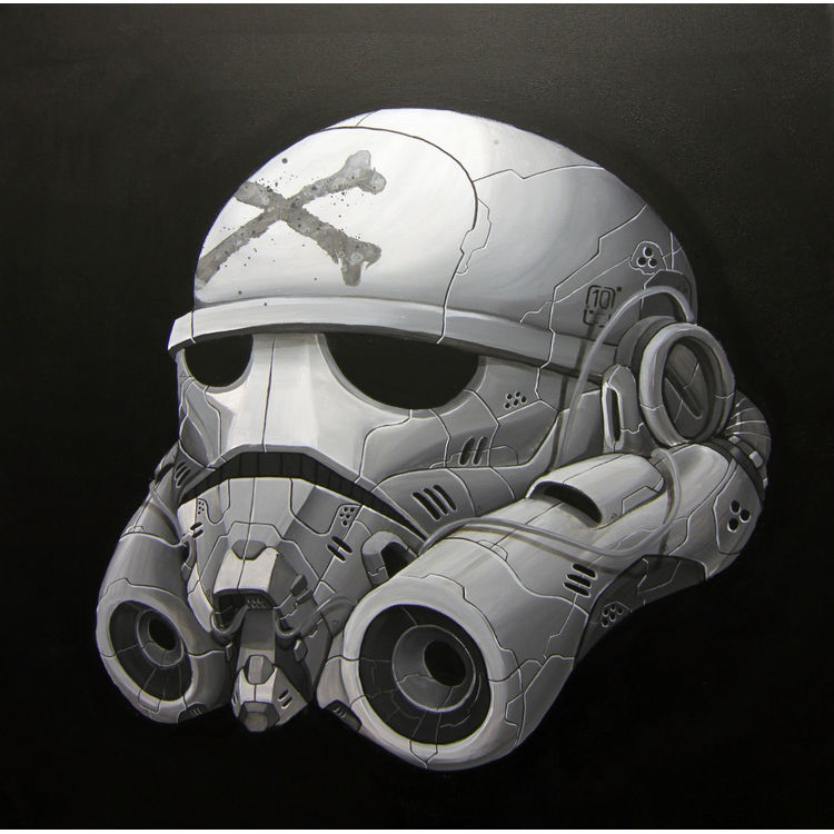 THE STORM TROOPER by Clogtwo