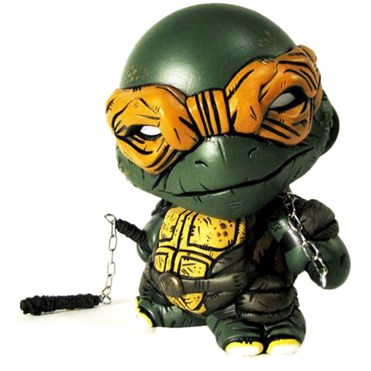 Michaelangelo - 30th Anniversary TMNT by Sean Viloria