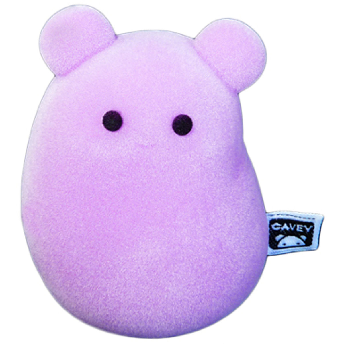 Flocked Magic Purple Vinyl Cavey