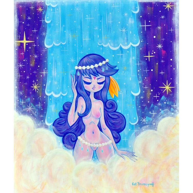 The Cleansing of my Heart by Kat Brunnegraff