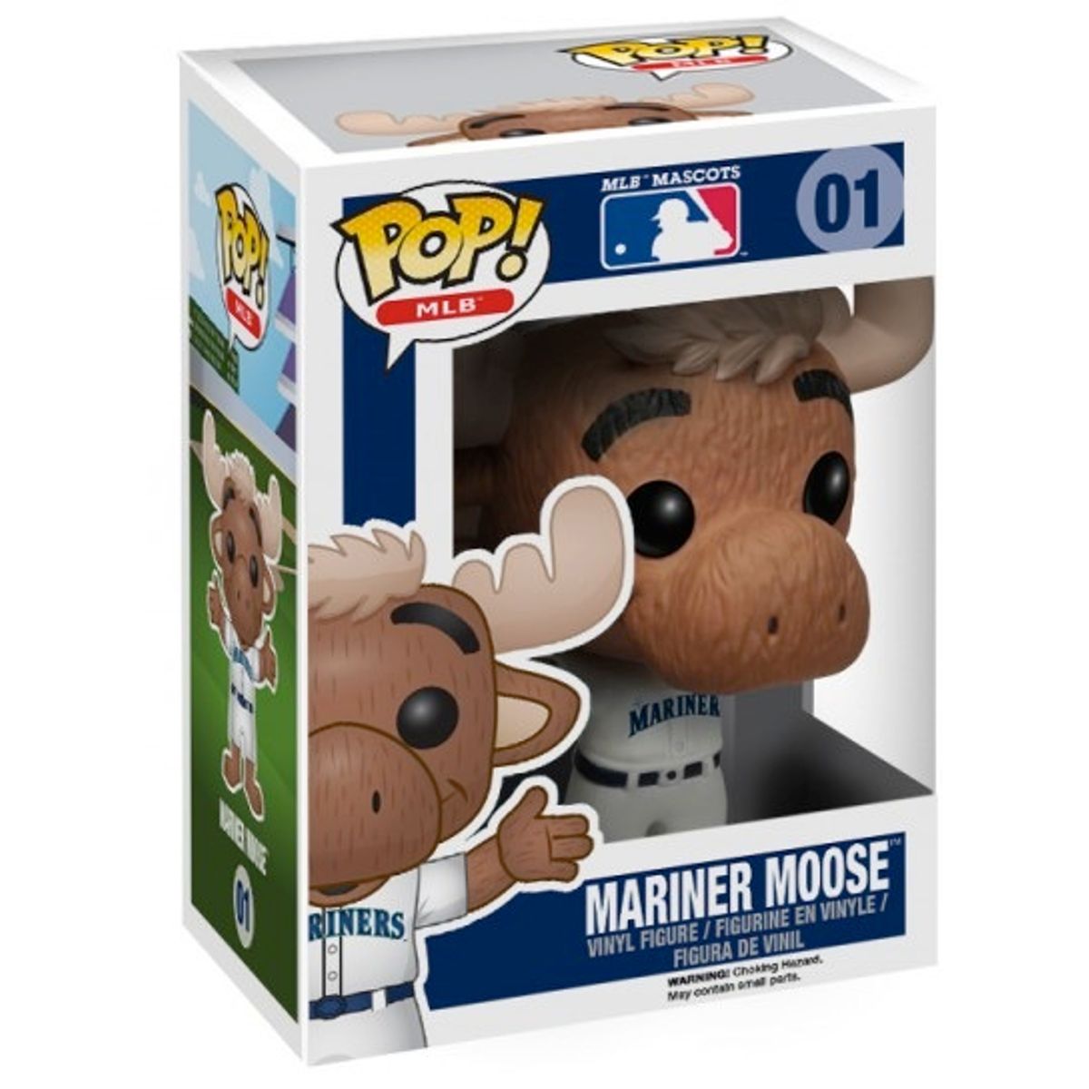 Mariner Moose : MLB Mascots [01]