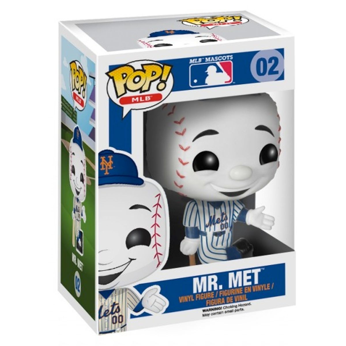 Mr. Met : MLB Mascots [02]