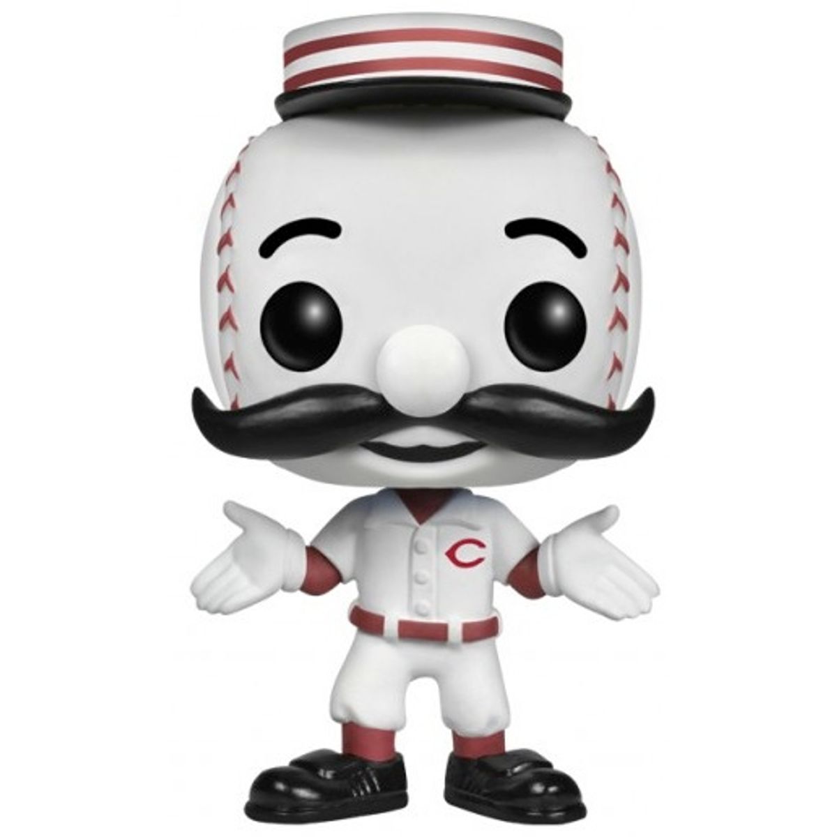 Mr. Redlegs : MLB Mascots [03]