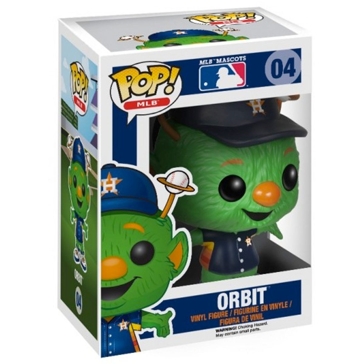 Orbit : MLB Mascots [04]