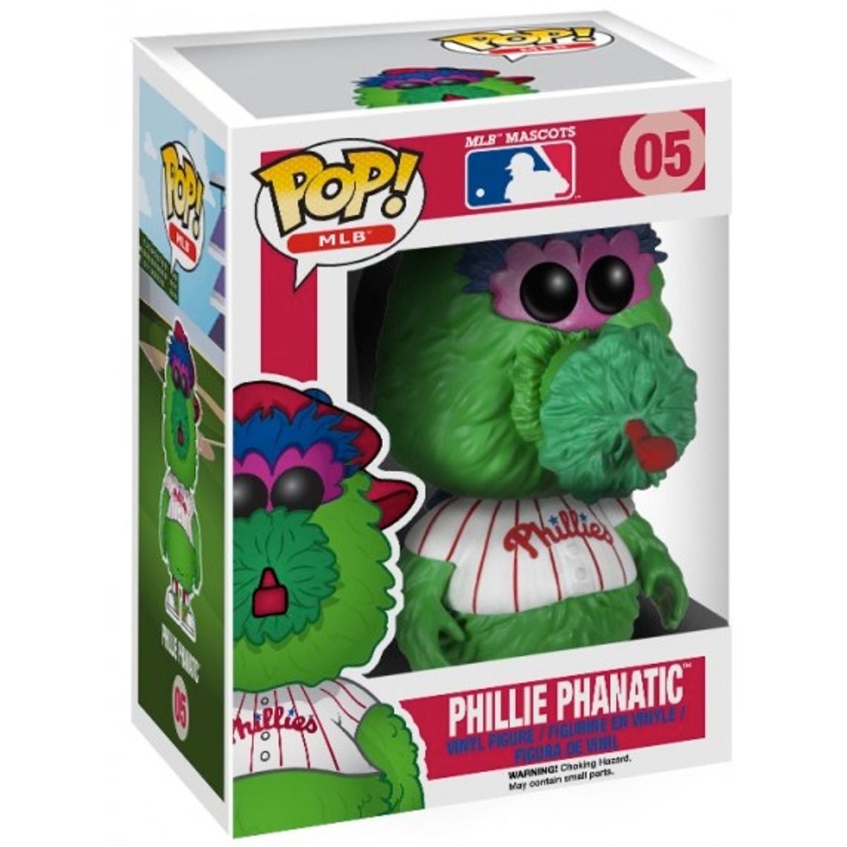 Phillie Phanatic : MLB Mascots [05]