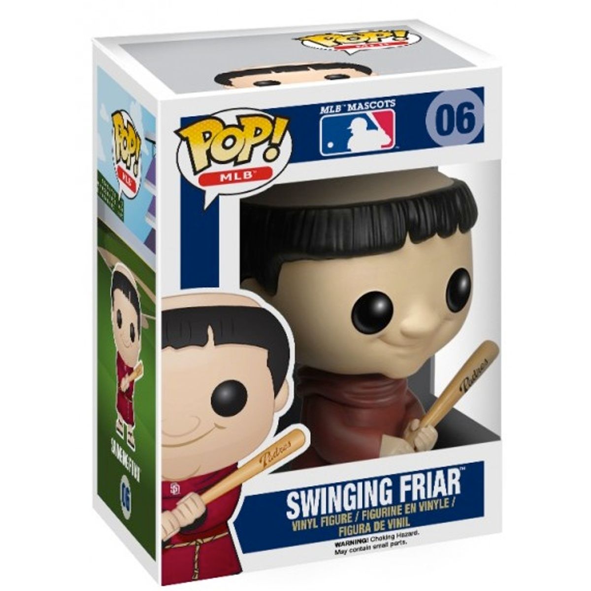 Swinging Friar : MLB Mascots [06]