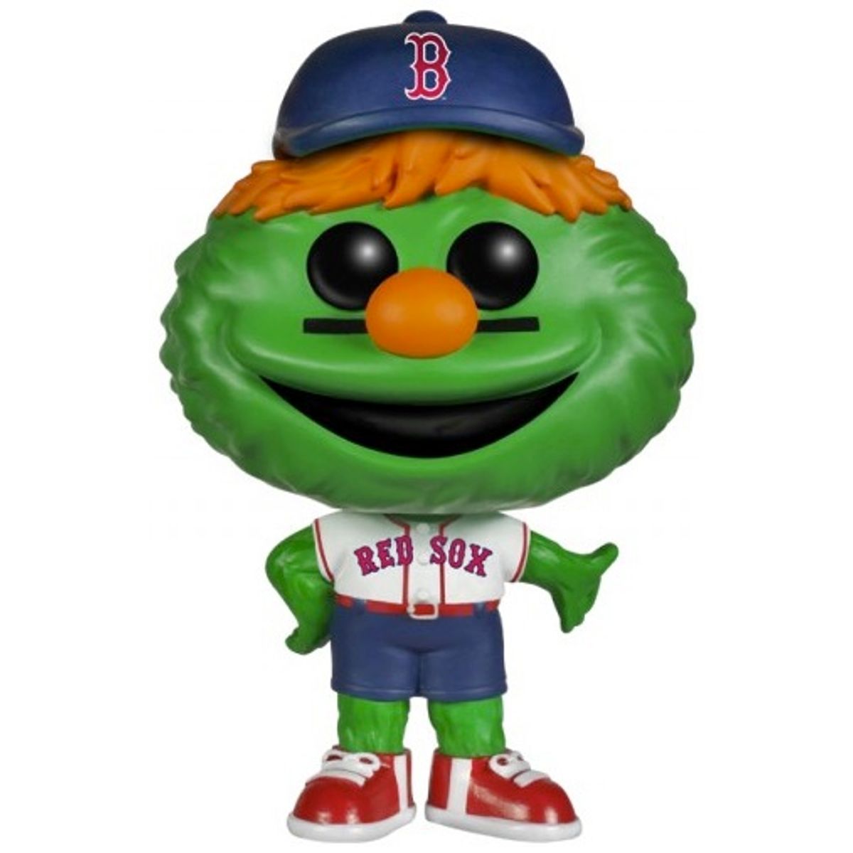 Wally The Green Monster : MLB Mascots [07]