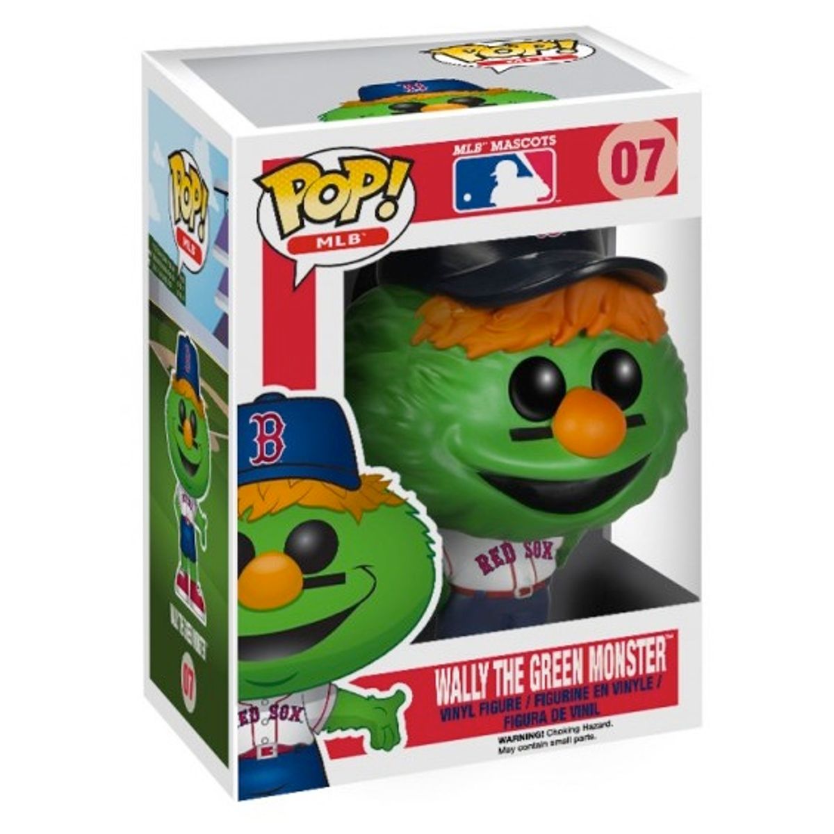 Wally The Green Monster : MLB Mascots [07]