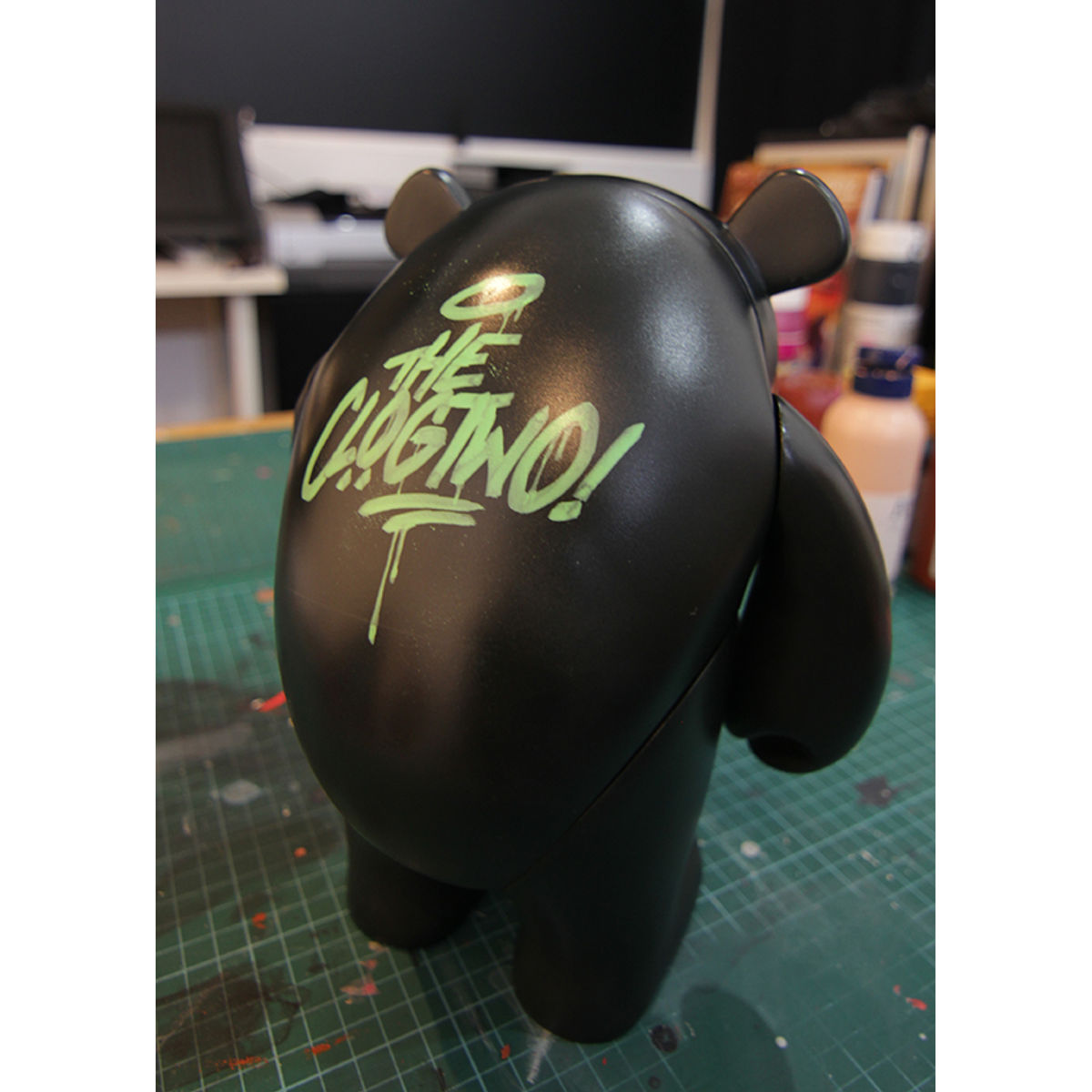 Skeleton Bear