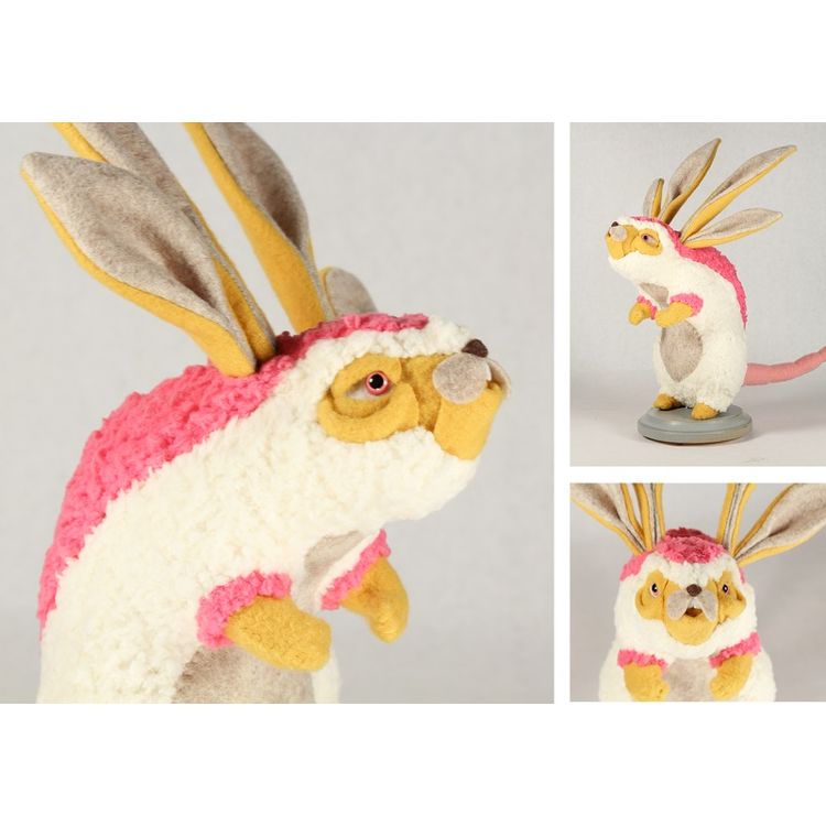 Bittersweet Plaines Marmot by 40threads (Alisa Ross)