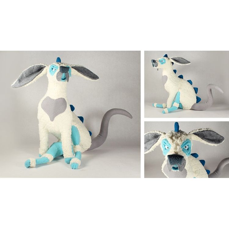 Arion Atter Cliffhound by 40threads (Alisa Ross)