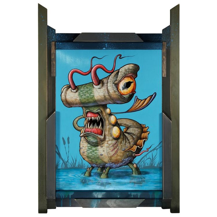 Hammerhorse by Scribe (Donald Ross)