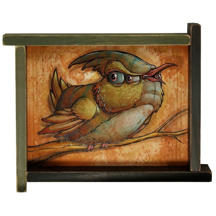 Resound Bee Eater III by Scribe (Donald Ross)