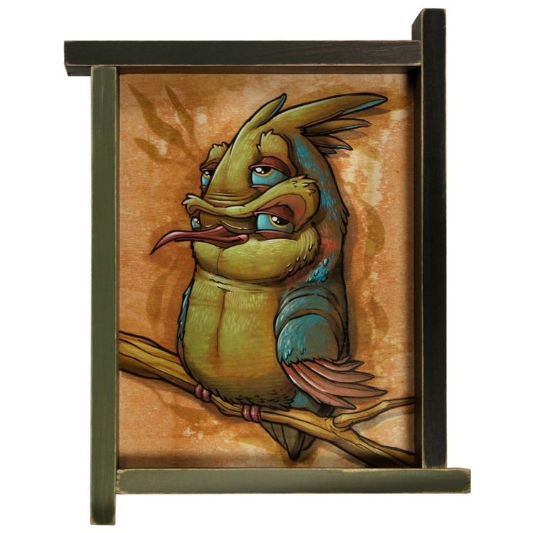 Resound Bee Eater II by Scribe (Donald Ross)