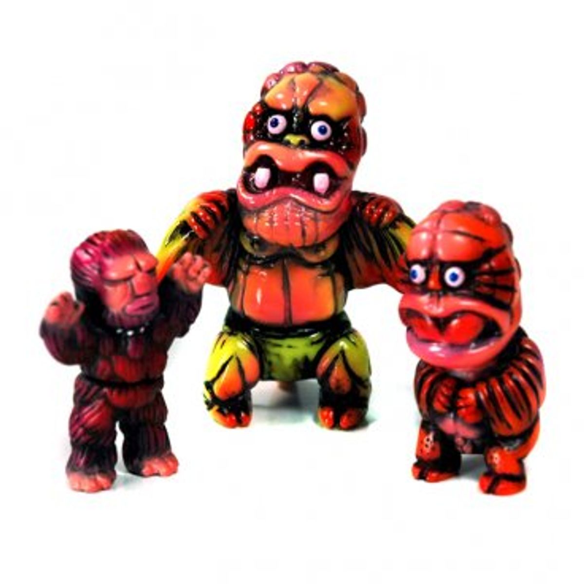 Gran Venus, Eros, and Khonsu