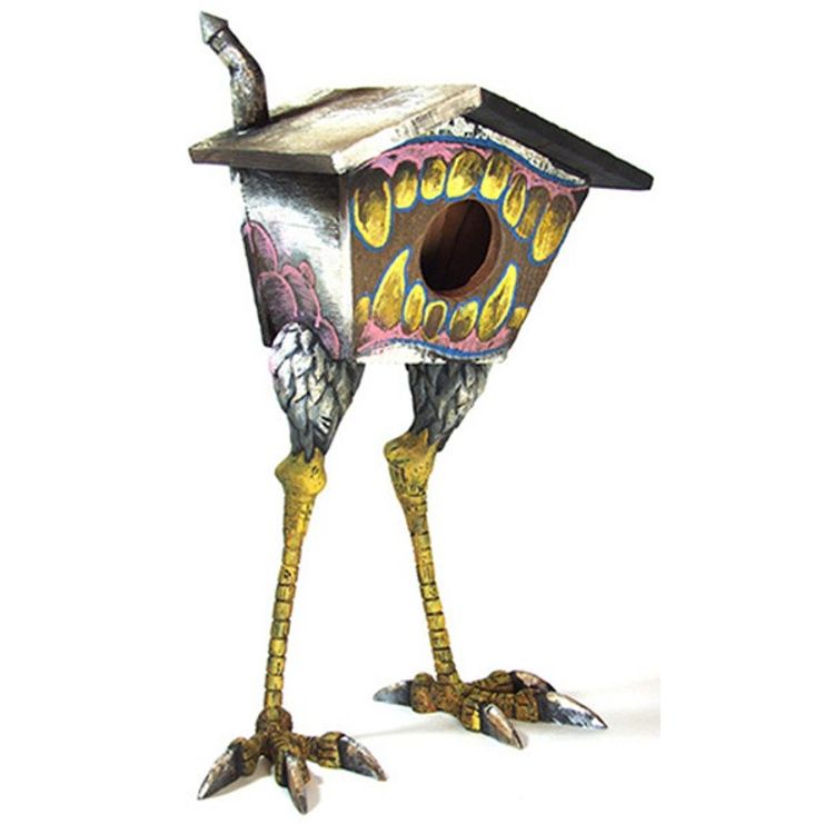 Baba Yaga Hungry House by Leecifer