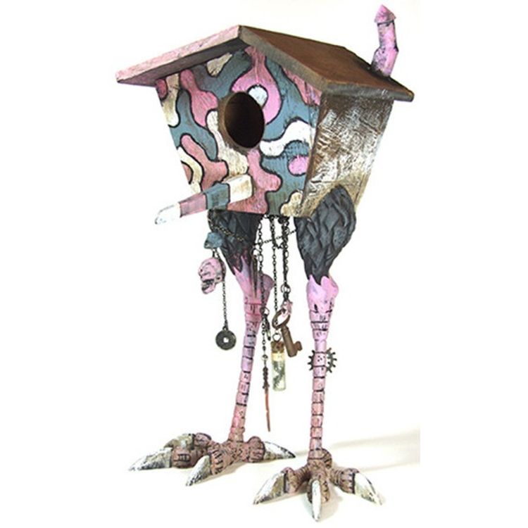 Baba Yaga Pink Camo House by Leecifer