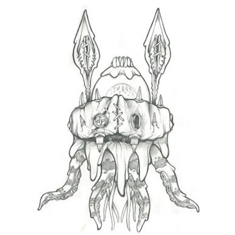 Doodle 1 by Blessed Blessed Oblivion (Brent Nolasco)