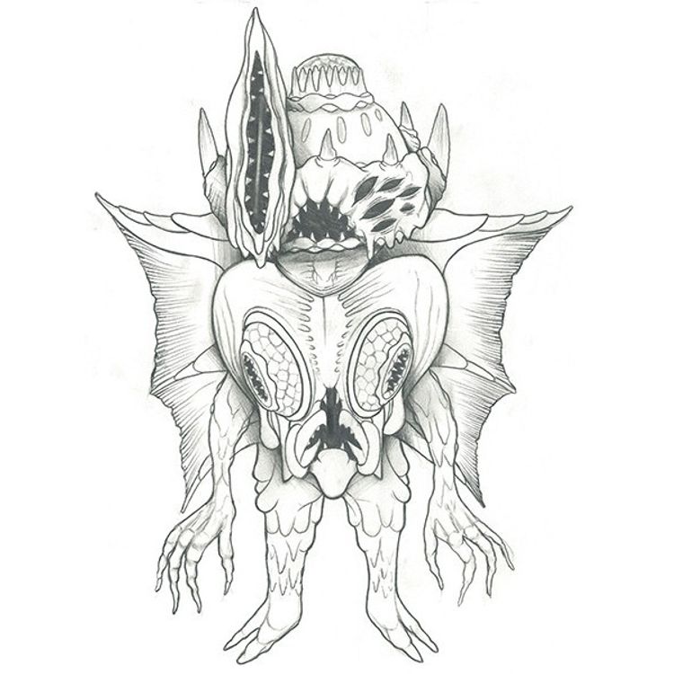 Doodle 2 by Blessed Blessed Oblivion (Brent Nolasco)