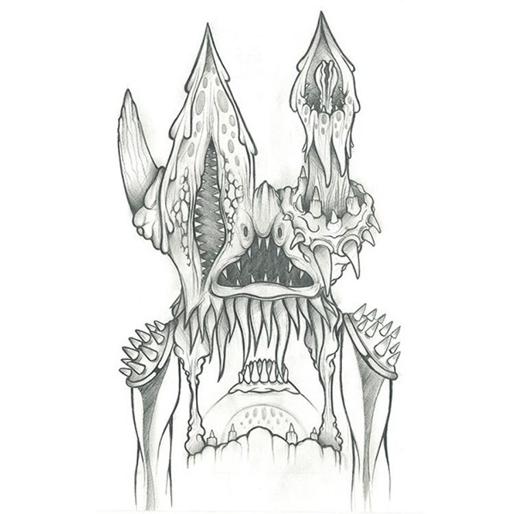 Doodle 5 by Blessed Blessed Oblivion (Brent Nolasco)