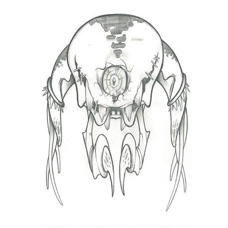 Doodle 6 by Blessed Blessed Oblivion (Brent Nolasco)