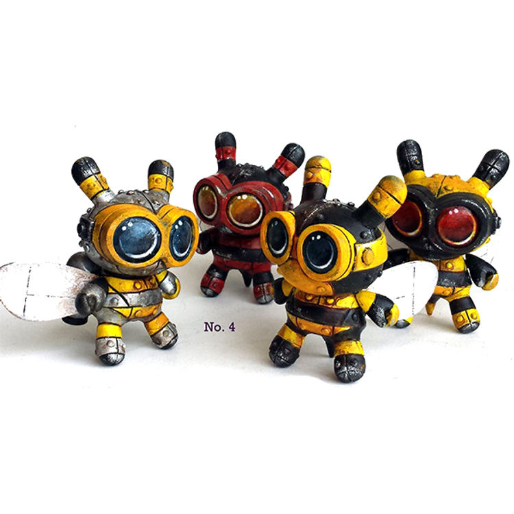 Dunny Bees by Southerndrawl