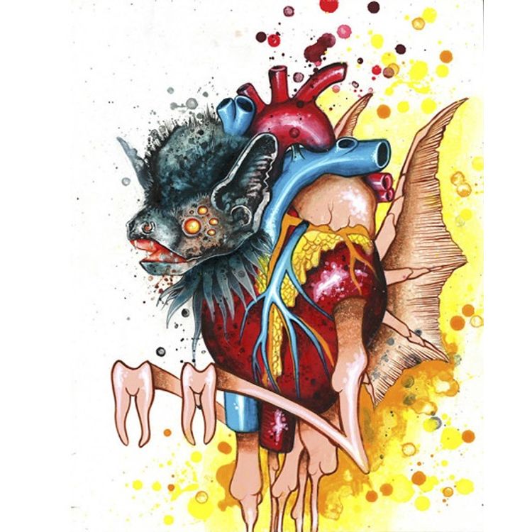 Hold My Heart til Brighter Days by Blessed Blessed Oblivion (Brent Nolasco)