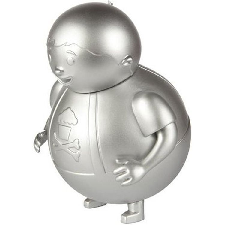 Big Kid - Silver by Johnny Cupcakes