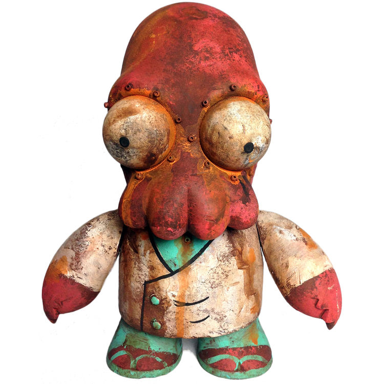 Rusty Zoidberg by DrilOne