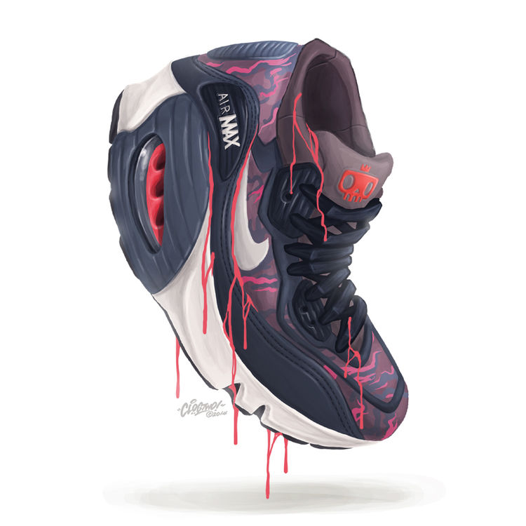 NIKE AIRMAX90 - HOVER by Clogtwo