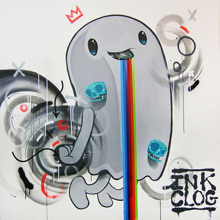 I Dreamt I was High by Inkten