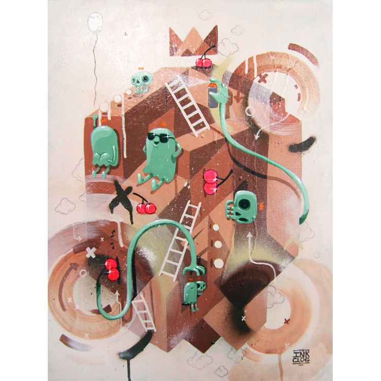 Relativity by Inkten