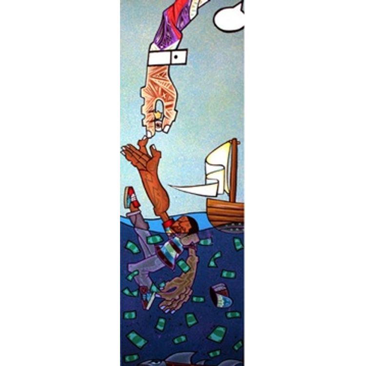 The Gift of Vision by Bamr