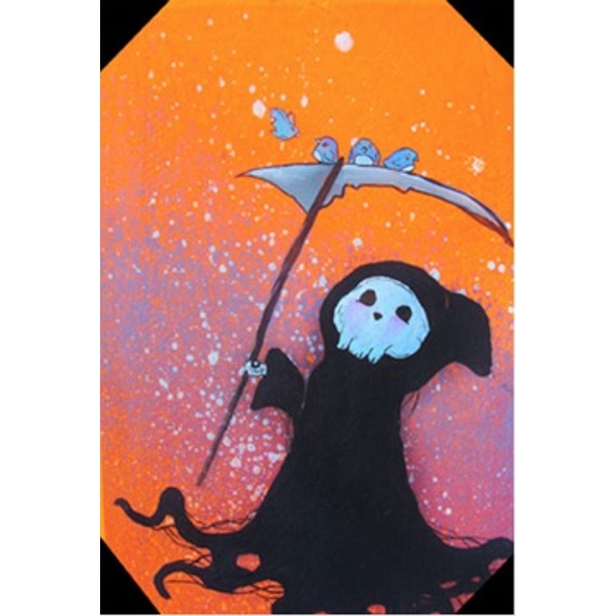 Death Enjoying The Simple Things