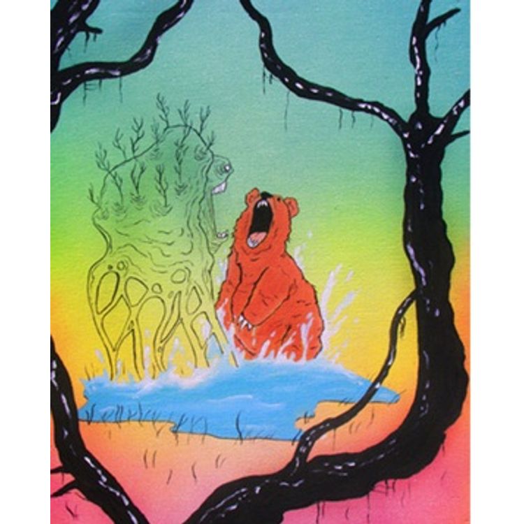 Haunted Forest and the Bear by Jared Konopitski