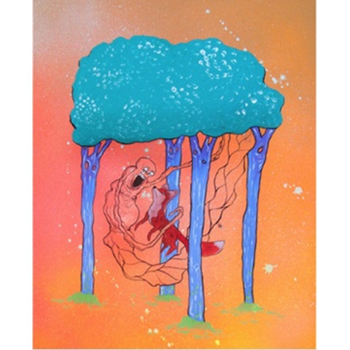 Haunted Forest and the Fox