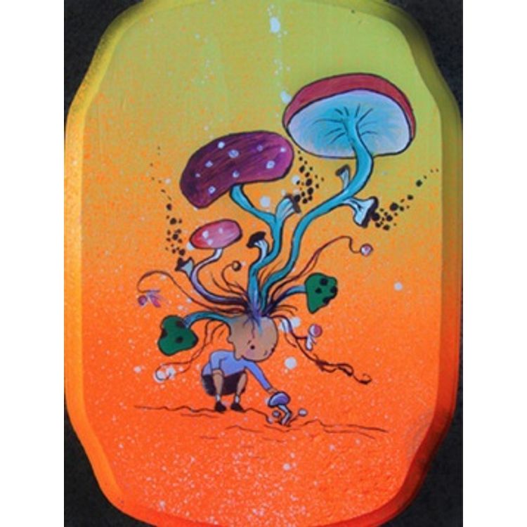 He Is A Fungi (Fun Guy) by Jared Konopitski