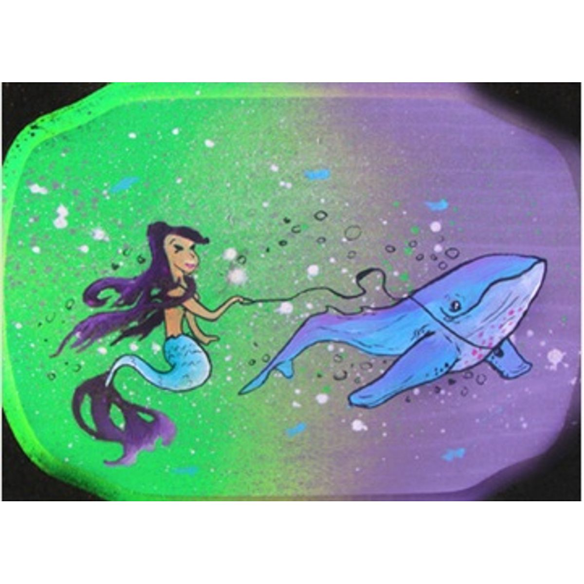 Out For A Stroll Among The Currents